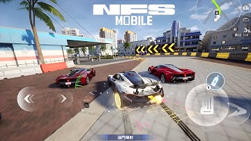 MCLAREN P1 IS UNSTOPPABLE | NFS MOBILE GAMEPLAY