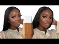 FENTY BEAUTY SKIN TINTS..LETS TALK ABOUT IT | EAZE DROP BLURRING SKIN TINT (SHADE 22) | BEAUTYBYBEMI