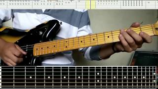 INVENCIBLE - MIEL SAN MARCOS | COVER GUITARRA | TABLATURA chords