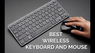 Top 5 Best Wireless Keyboard And Mouse Combo In 2020   Must See