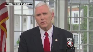 Pence responds to Hamilton address