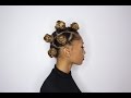 Chunky Bantu Knot | Fun Protective Style