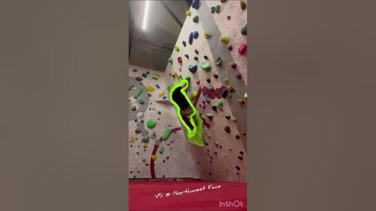 V5 boulder route YouTube