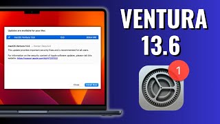 macOS Ventura 13.6 Update! Now With Even MORE SECURITY!