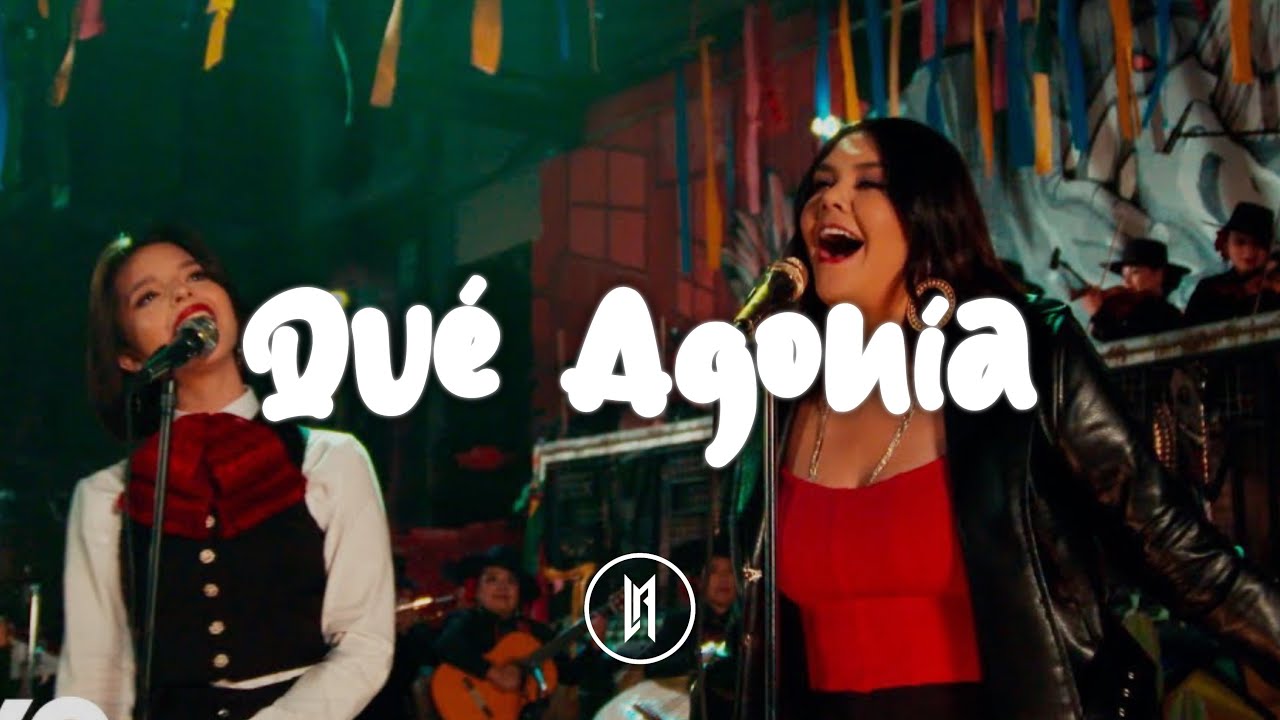Yuridia, Angela Aguilar - Qué Agonía (Letra)