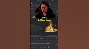 Never use MP4 in Fusion Studio