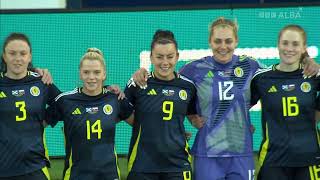 Scotland v Slovakia - Women's Euro 2025 Qualifier (09.04.2024)