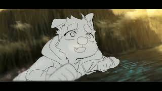 Waving Through A Window Animation but its Owl Citys Cover