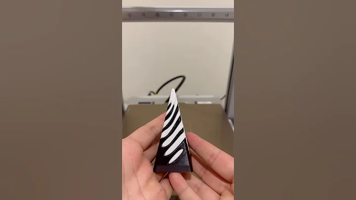 3D Printed Spiral Cone Fidget #asmr #3dprinting #reels #shorts #satisfying