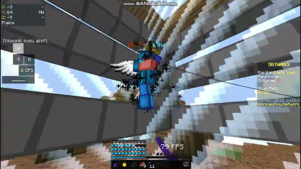 Sonoyuncu Skywars Kill Montage #1 #9696