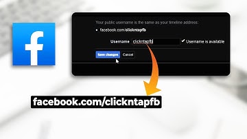 How to Change Your Facebook Page Username and Link