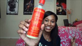 Crème of Nature Argan Oil Hair Care Products Review ❀
