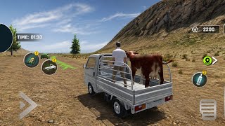 Farm Animal Transport Game  screenshot 1
