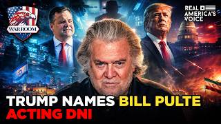 TRUMP TAPS PULTE DNI, THUNE GOTTA GO, DEEP STATE FIGHTS BACK | WAR ROOM AM W/ STEVE BANNON