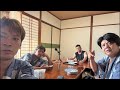 高級温泉旅館朝飯 LIVE 魂道組長 みやびくん まさやん