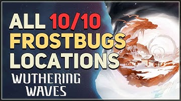 All 10 Frostbug Locations Wuthering Waves