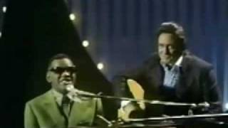 Johnny Cash & Ray Charles - Busted chords