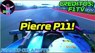 Team Radio Franco Colapinto | Complaining about tire grip | after being eliminated in Q2.
