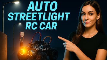 How to Code an AUTOMATIC STREETLIGHT | COD2PLAY Robot Tutorial (LDR Sensor + LED Light)