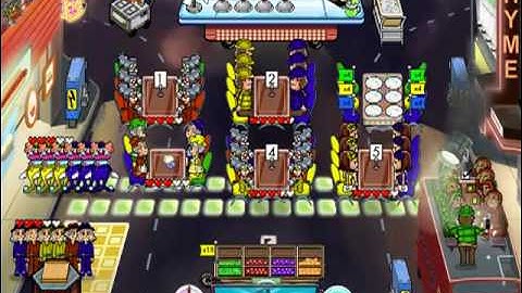 Diner Dash 5: BOOM! - Thyme Square Bonus Level (Collector