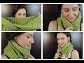 Как сделать шарф-хомут | ANNETORIUM knits