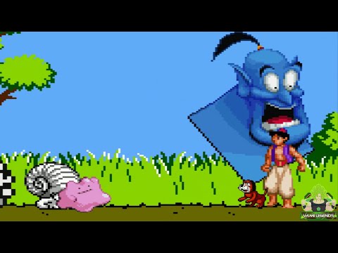 M.U.G.E.N. Battles | Ditto/Omanyte vs Duck Hunt/Aladdin