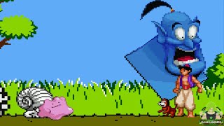 M.u.g.e.n. Battles Dittoomanyte Vs Duck Huntaladdin