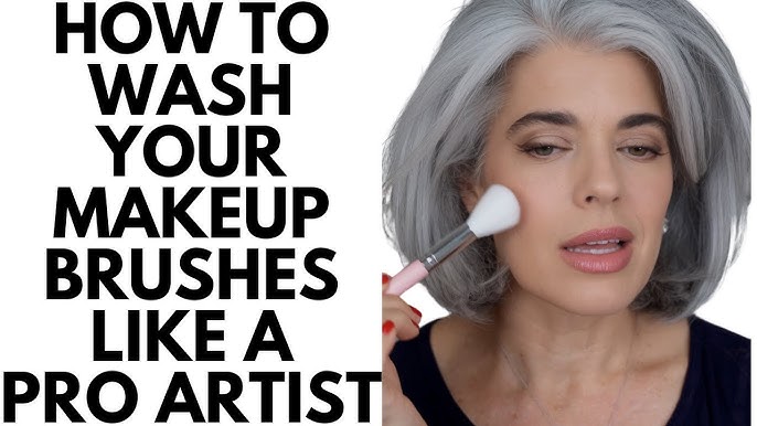 The Easiest Way to Clean Your Makeup Brushes - Merrick's Art