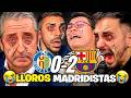 😂LOS MEJORES LLOROS MADRIDISTAS al GETAFE 0-2 FC BARCELONA