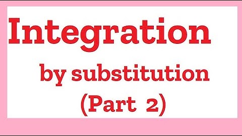 2001 Integration by Substitution by Dinesh K Khatri GPC Dungarpur