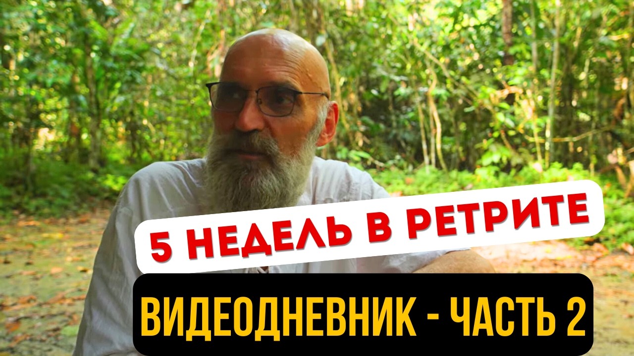 АЯВАСКА документальный фильм (часть 2). 45 дней одиночества в джунглях Перу. Честный отзыв