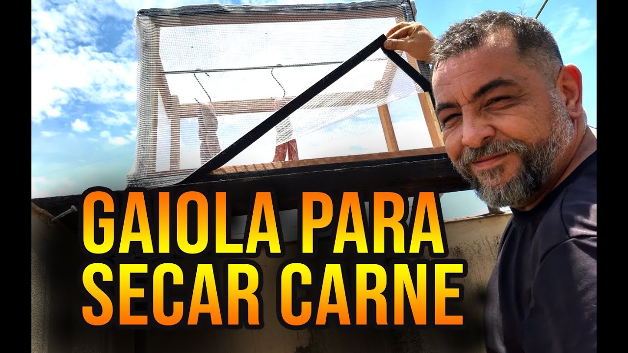 Faça carne seca – simples, muito fácil e rápido