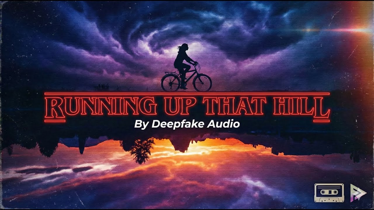 Kate Bush - Running Up That Hill (1980s Pop Cover) - Stranger Things