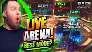 Live Arena Is The Best Mode In Raid Shadow Legends