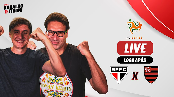 LIVE PÓS-SÃO PAULO X FLAMENGO