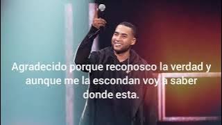 agradecido - don omar letra