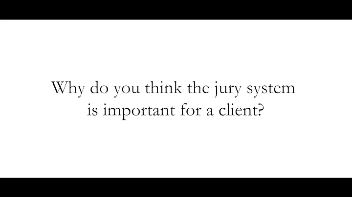 Ask Andrea: The Reasons Juries are Critical to Jus...