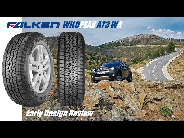 Dedicated Design - Review YouTube AT3WA WildPeak - A/T Falken