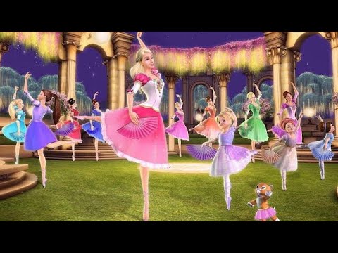 Barbie 12 Dans Eden Prenses Türkçe Dublaj izle