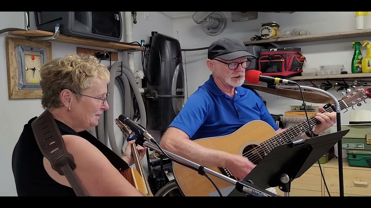 Brenda and Mike sing Wild Flowers Don't Care Where They Grow YouTube