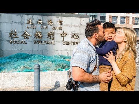 Emotional Trip Back to Our Son's Orphanage in China!! ❤️