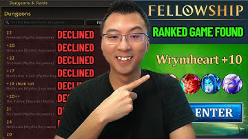 Fellowship FIXED The M+ Problem