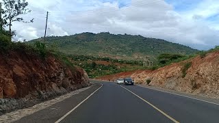 Beautiful Villages around Machakos County in Kenya, Wote and Konza Roads