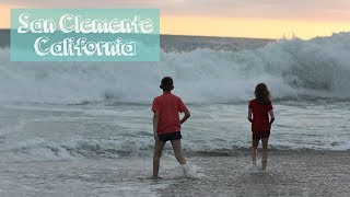 Beach Day in San Clemente, California