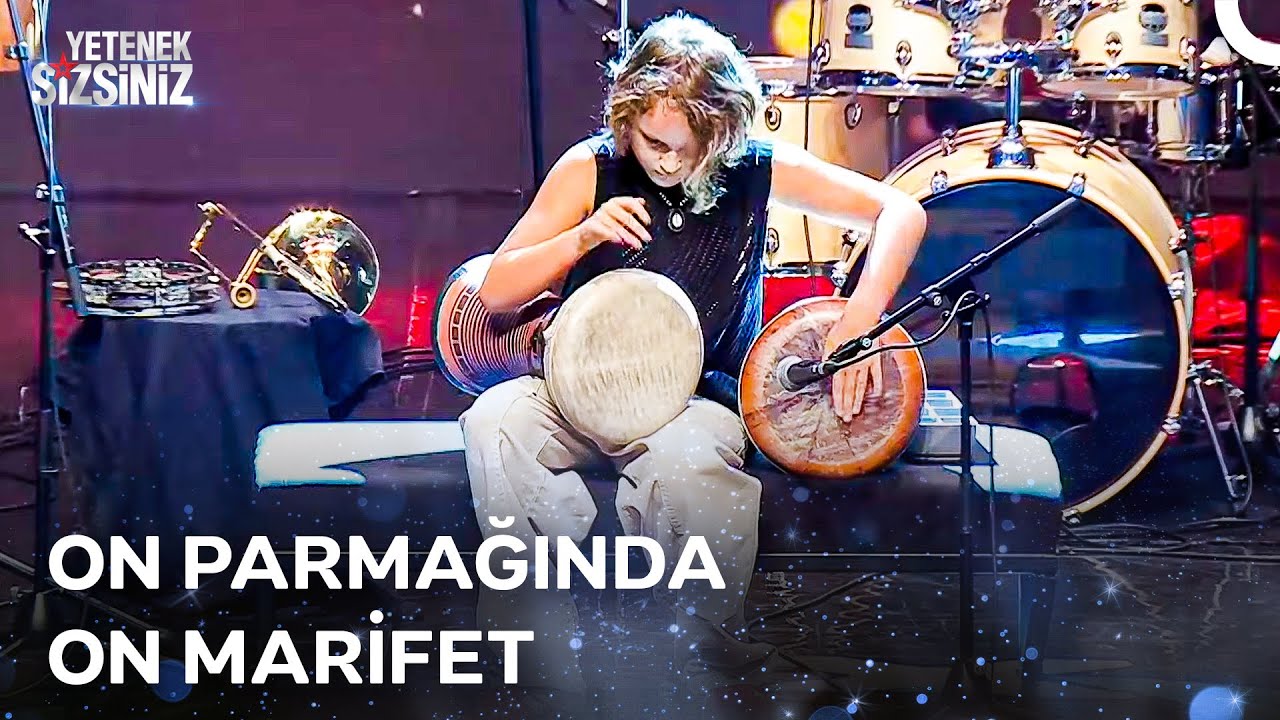 Minik Müzik Efsanesi Sahneyi Ele Geçirdi | Yarı Final | Yetenek Sizsiniz 18. Bölüm