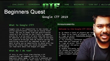 2019 GOOGLE CTF ANSWER PROBLEM 1