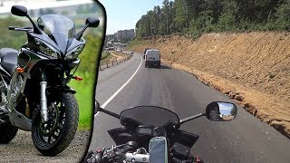 Длительный тест Yamaha FZ6 в рамках выбора мотоцикла