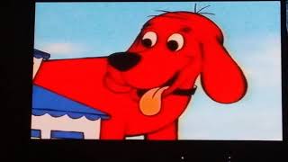 Cifford The Big Red Dog On Vhs