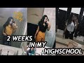 LIFE AS A HIGHSCHOOLER | susie barroeta