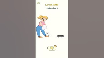 DOP 2 Delete One Part Game Level 1056 #shorts